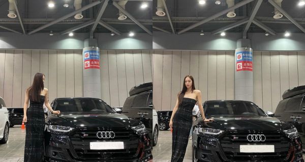 Krystal Jung Audi-Botschafterin