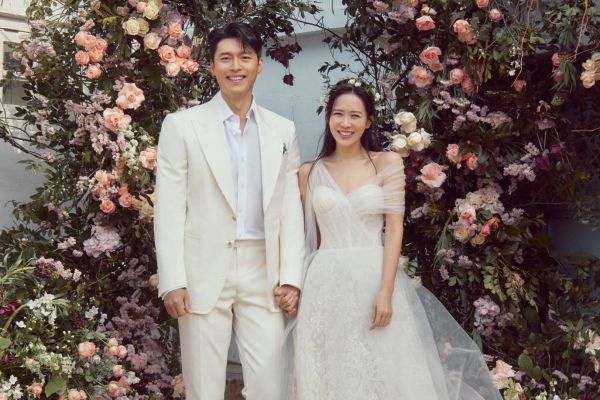 Hochzeit von Hyun Bin und Sohn Ye Jin