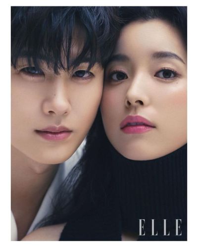 Park Hyung Sik und Han Hyoo Joo für Elle