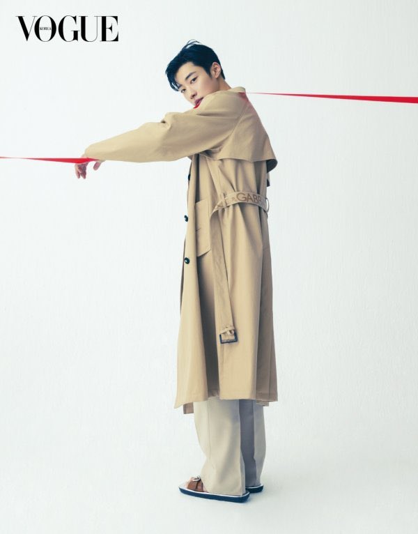 Woo Do Hwan für Vogue Korea