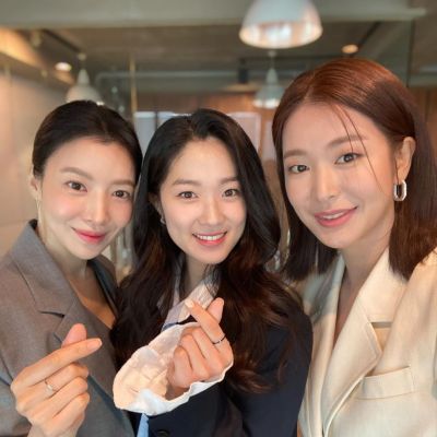 Yoon Se Ah, Kim Hye Yoon, Eugene
