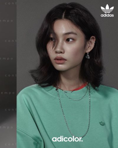 Adidas präsentiert „Squid Game“-Schauspielerin Jung Ho Yeon in der neuesten Adicolor-Kampagne