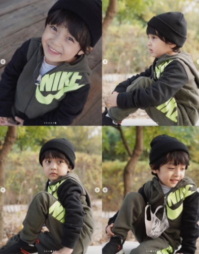 „Hi Bye Mama“-Kinderschauspieler Seo Woo Jin sieht auf seinem SNS-Foto so süß aus