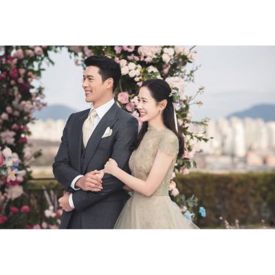 Hochzeit von Sohn Ye Jin und Hyun Bin