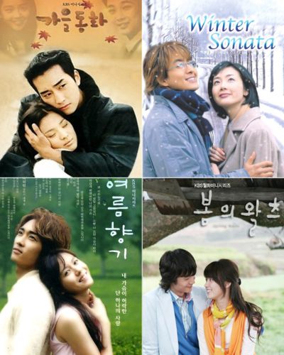 Die 'Endless Love'-Serie, die die besten K-Drama-Schauspieler aller Zeiten hervorgebracht hat