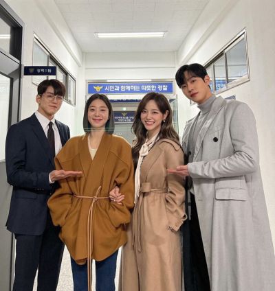 „A Business Proposal“-Stars Seol In Ah, Kim Min Gyu stehlen mit neuem Pärchenfoto das Rampenlicht