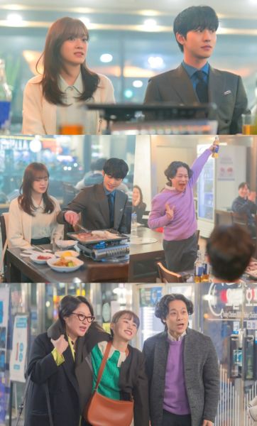 „A Business Proposal“ Episode 9 Spoiler: Ahn Hyo Seop nimmt am Firmenessen teil und gibt vor, Kim Sejeongs Freund zu sein
