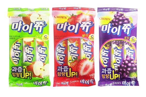 Die 5 besten koreanischen Süßigkeiten für Ihr süßes Verlangen