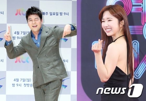 Jun Hyun-Moo und Lee Hye-Sung: Ein neues Liebespaar?