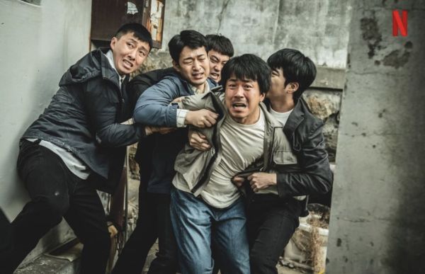 Yoo Ah In, Kim Hyun Joo, Park Jung Min, Won Jin Ah und mehr kämpfen ums Überleben in der neuen Netflix-Serie „Hellbound“