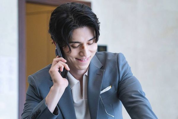 Lee Dong Wook und Wi Ha Joon in 'Bad and Crazy' Episode 1